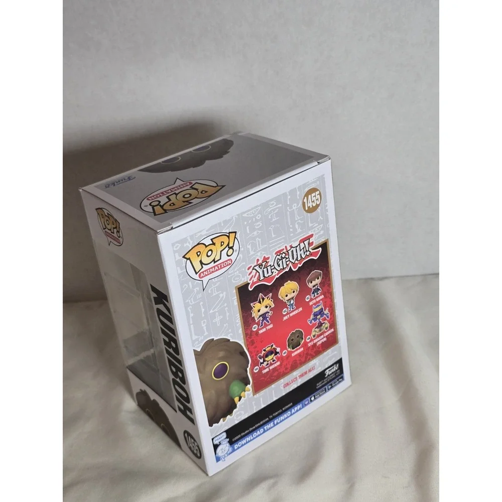 Funko Pop!‎ Yu-Gi-Oh! Kuriboh Flocked GITD 1455 AAA Exclusive
